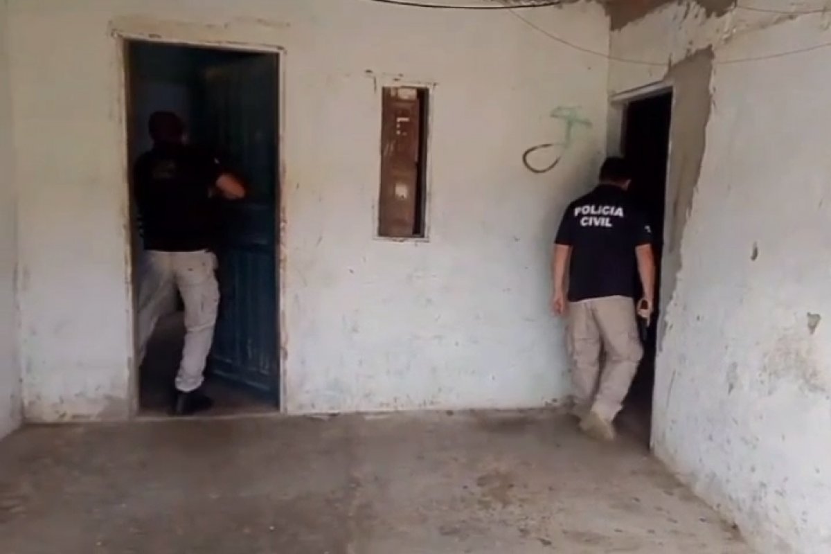 Sete integrantes de grupo criminoso são presos por extorsão mediante sequestro na Bahia