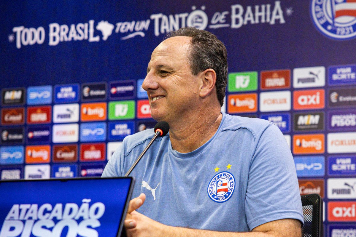 Ceni valoriza resposta do Bahia após derrota e destaca competitividade em triunfo na Fonte Nova