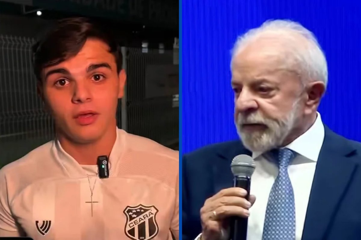 Influenciador é detido por desacatar policial em evento do presidente Lula