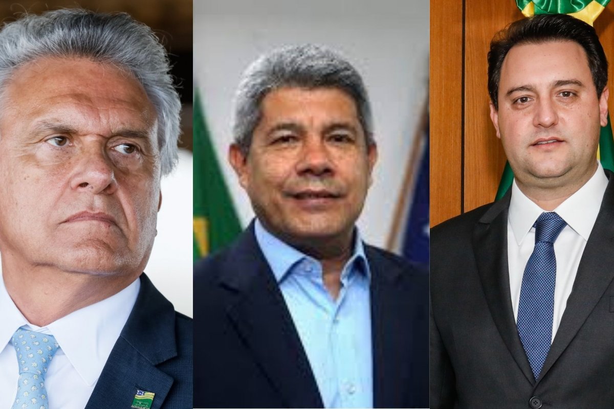 Confira os planos dos governadores do Brasil para as eleições de 2026 