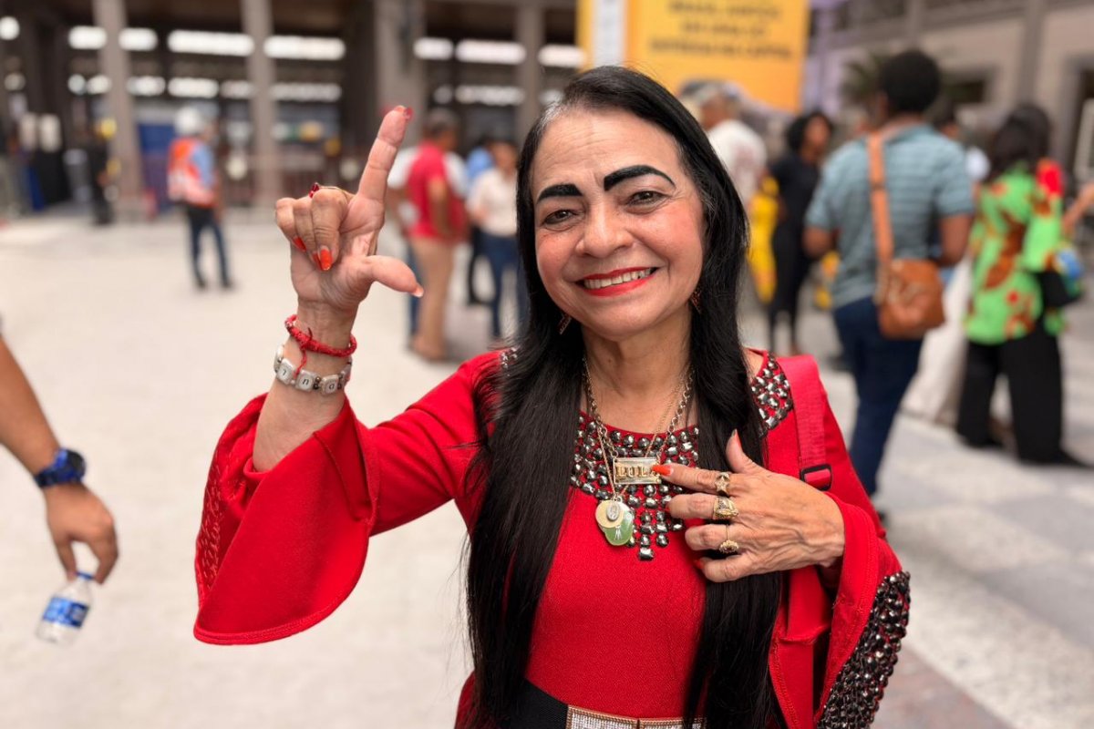 Vídeo: "Vou batalhar para que Geraldinho continue vice", diz Moema Gramacho, sobre chapa de Jerônimo