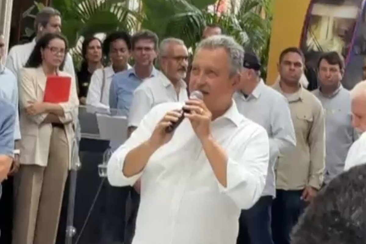 Vídeo: Rui Costa deixa Casa Civil para disputar o Senado 