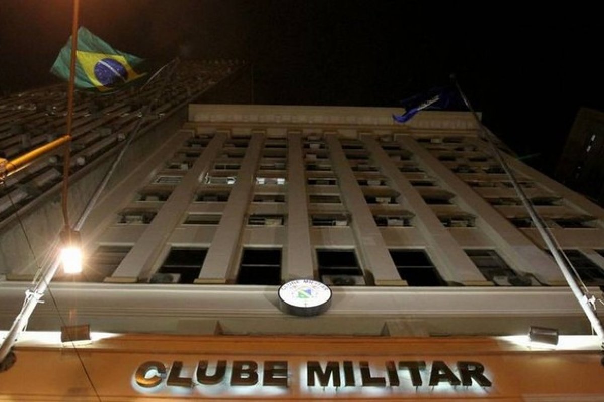 Clube Militar manifesta apoio a manifestação pró-Bolsonaro