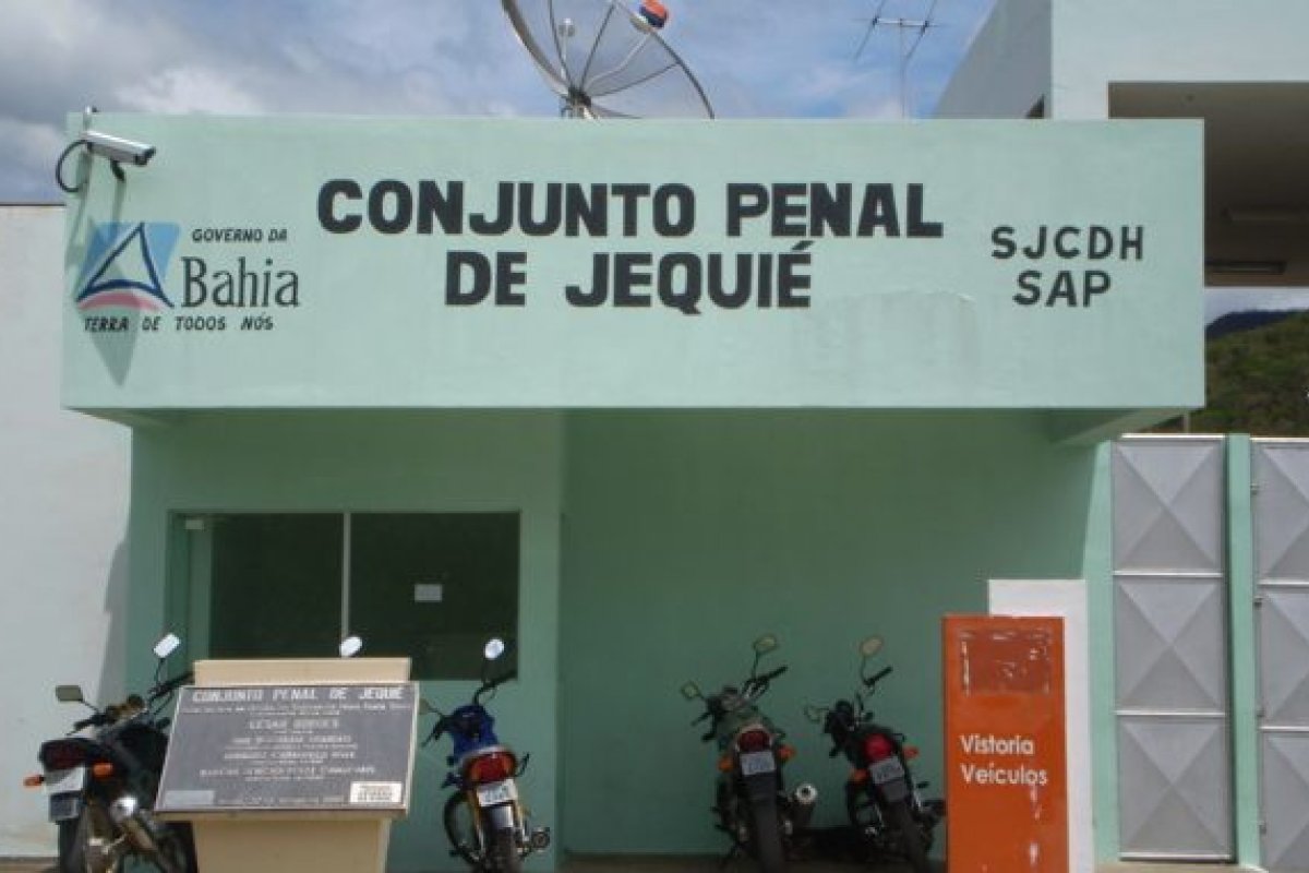 Detento é encontrado morto após ser espancado no Conjunto Penal de Jequié