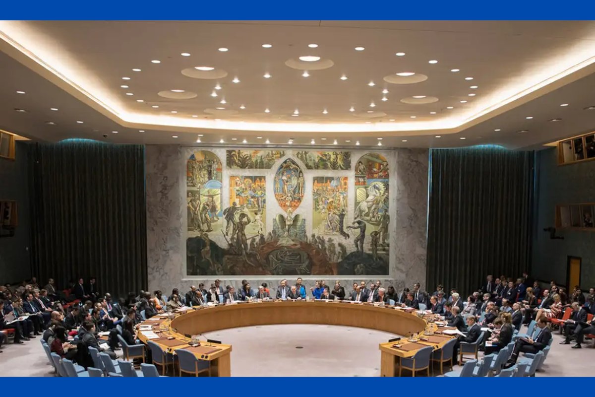 Conselho de Segurança da ONU vota uso de força para reabrir rota marítima de Ormuz; China, Rússia e França se opõem e podem vetar proposta