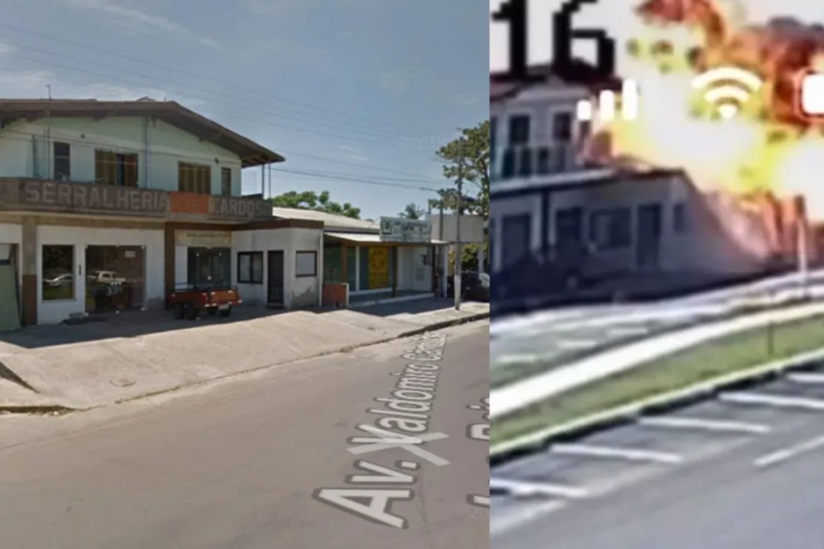 Vídeo: Queda de avião sobre imóvel deixa ao menos 4 mortos no Rio Grande do Sul