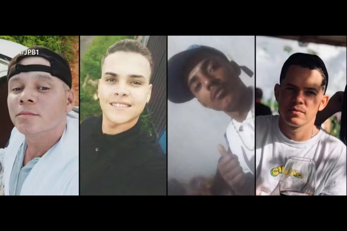 Quatro baianos são encontrados mortos na Paraíba; vítimas se mudaram a trabalho havia dois meses