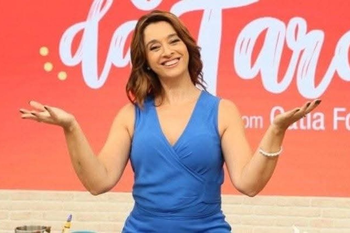 Cátia Fonseca e Brito Jr. no SBT!