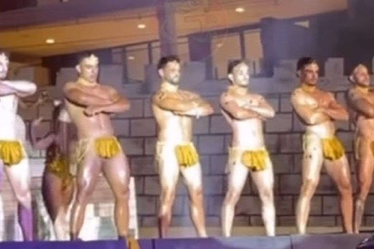 VÍDEO: Cena de espetáculo “Paixão de Cristo” gera polêmica em Pernambuco