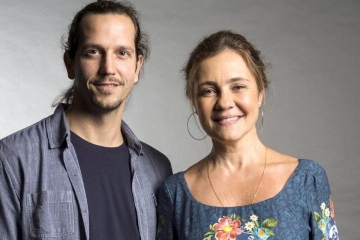 Adriana Esteves e Vladimir Britcha em solo baiano!