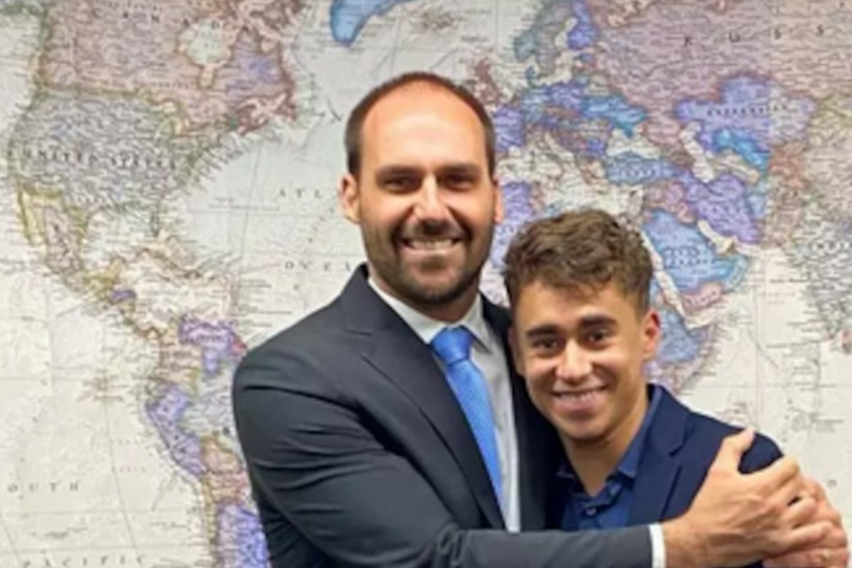 Eduardo Bolsonaro critica Nikolas Ferreira e diz que deputado mudou após 'holofotes' e 'fama'