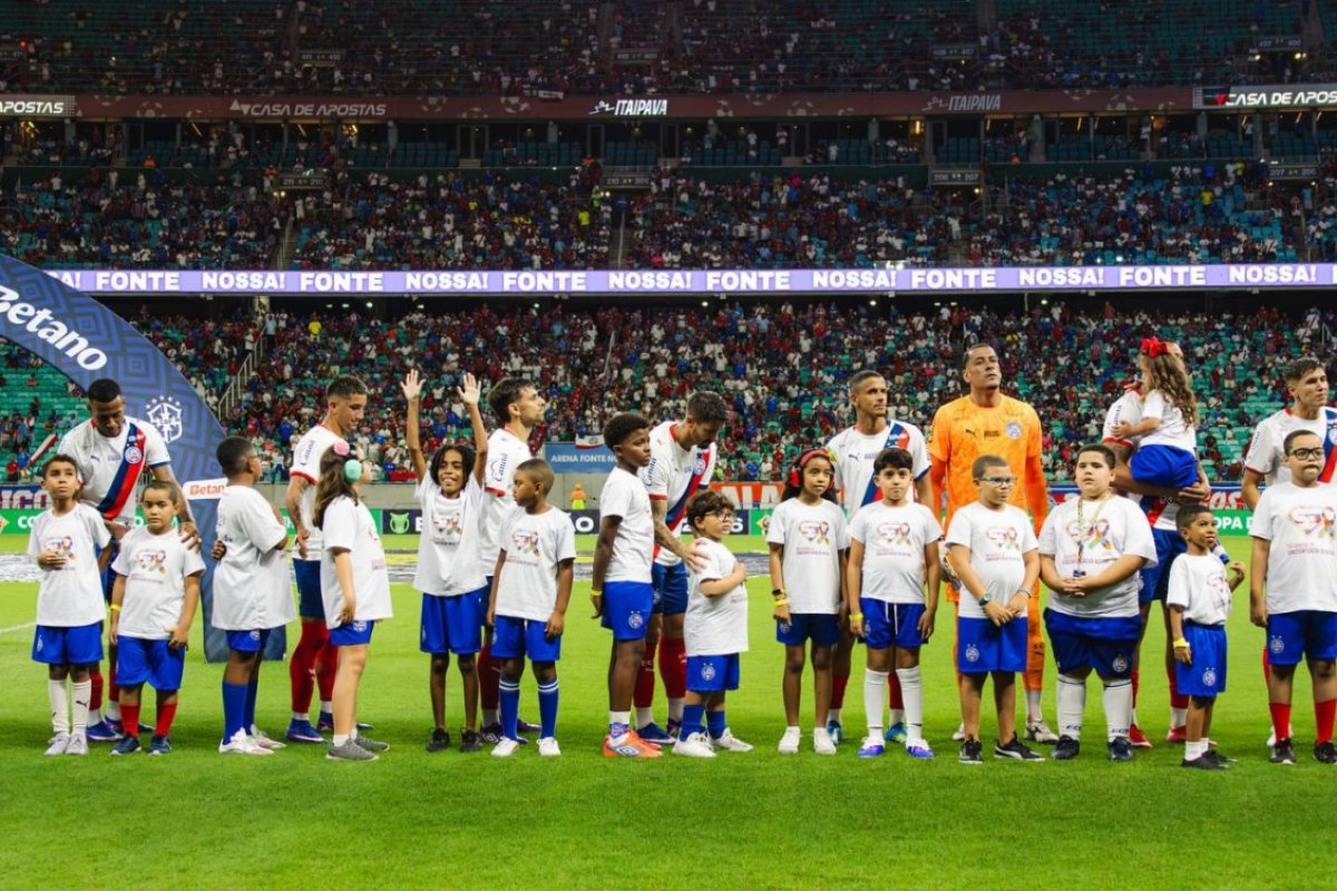 Bahia enfrenta Palmeiras na Fonte Nova pela 10ª rodada do Brasileirão; veja onde assistir, prováveis escalações e arbitragem