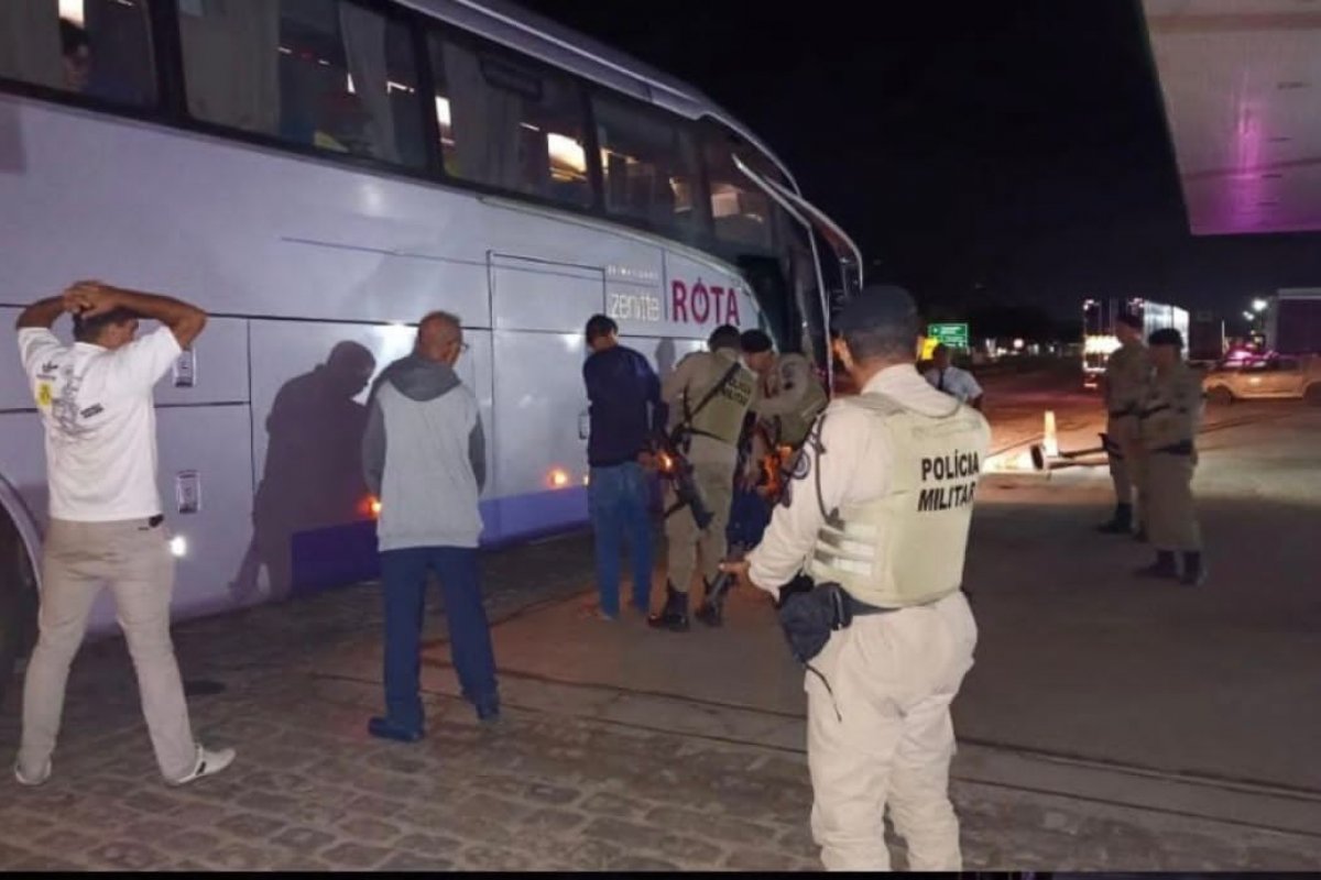 Foragido de Goiás é preso enquanto tentava se esconder na Bahia