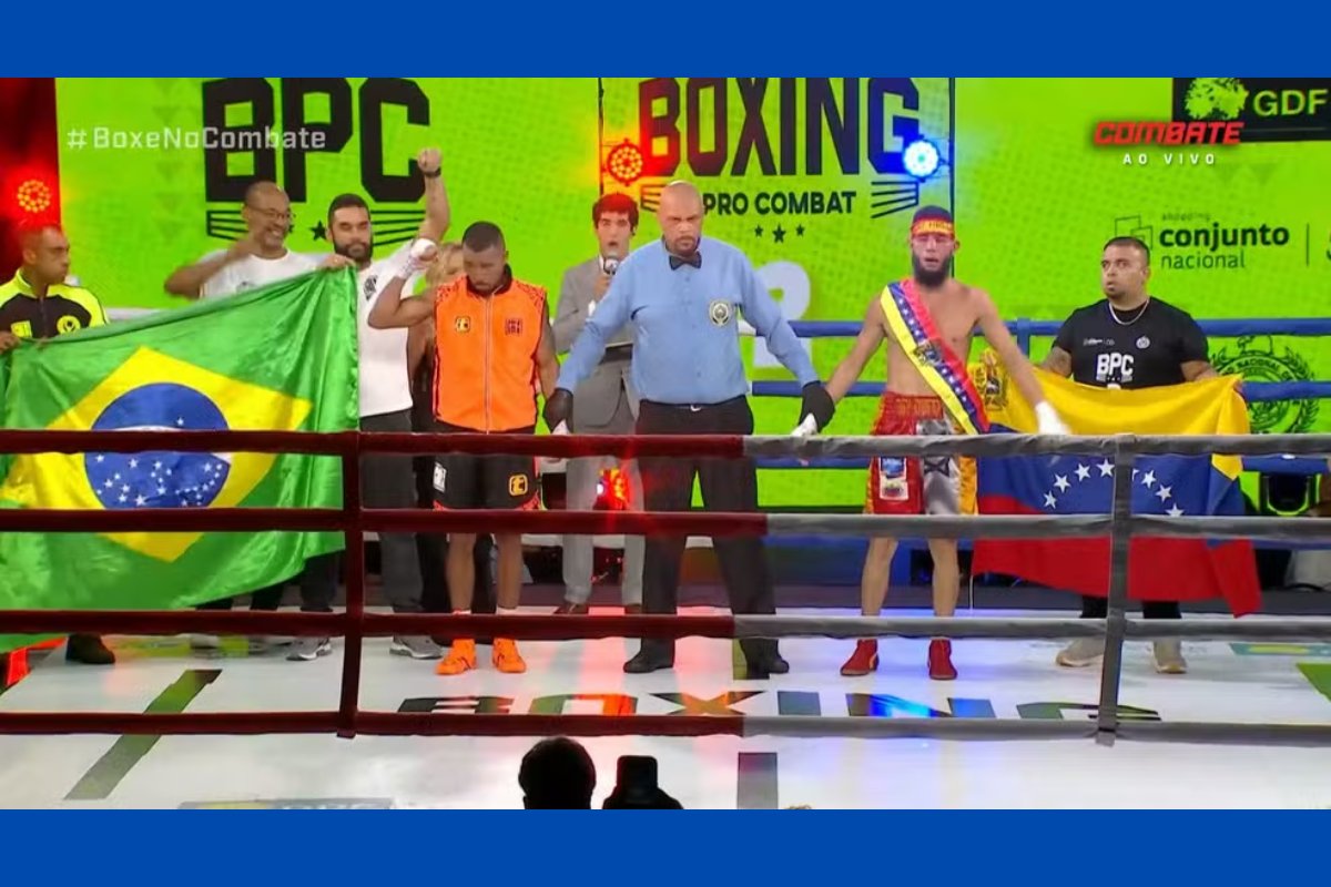 Robson Conceição vence combate por decisão unânime em retorno aos ringues