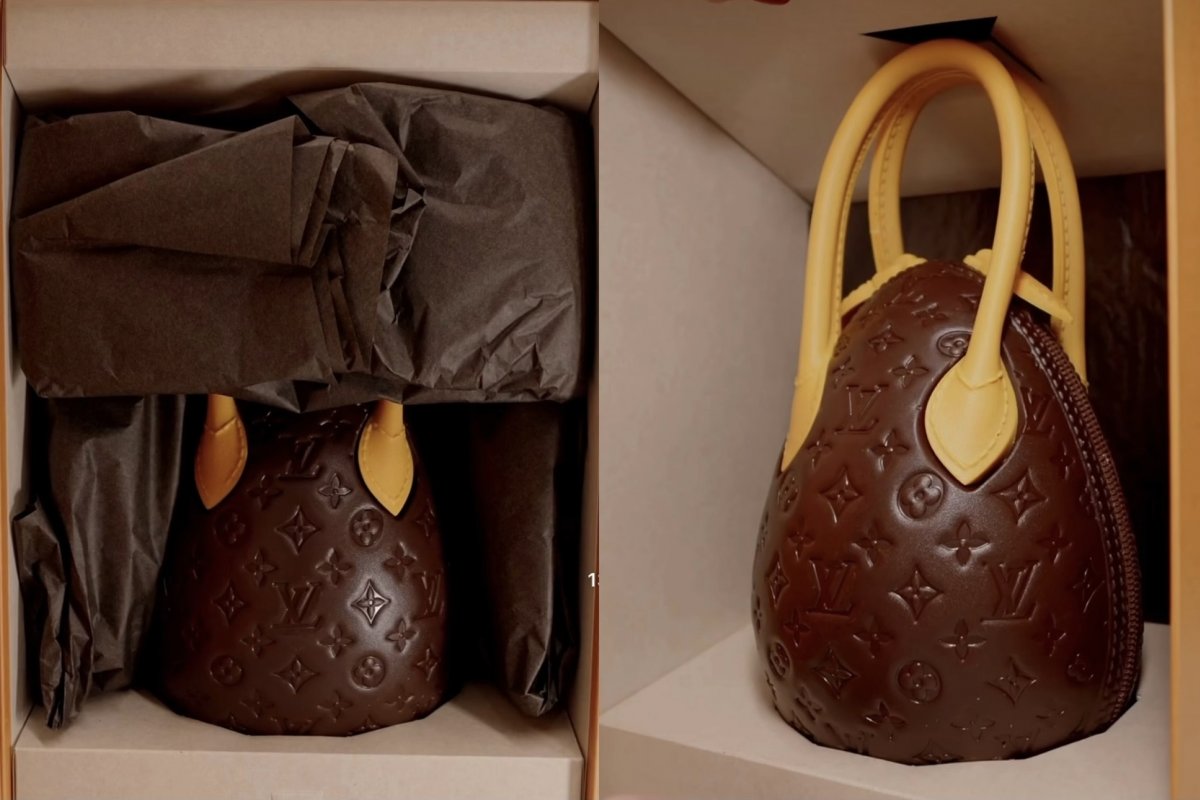 Como a Louis Vuitton transformou o ovo de Páscoa em símbolo de desejo e exclusividade!