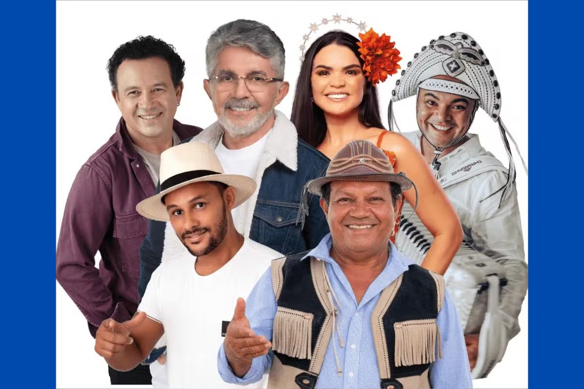 Com ingressos a partir de R$ 85, 'Forró da AABB' conta com atrações como Adelmario Coelho, Chambinho do Acordeon, Jeanne Lima e mais em evento pré-São João