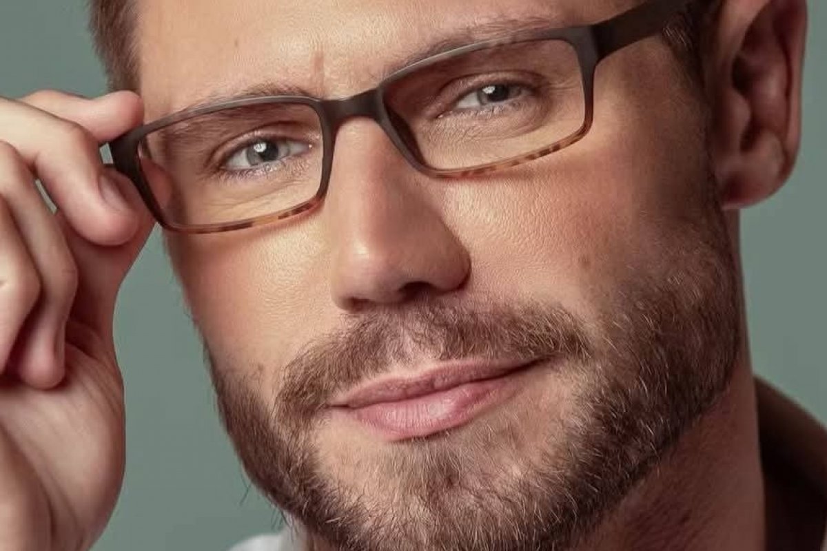 Jonas Sulzbach resolve abraçar o caos e posou bem no estilo quinta série!