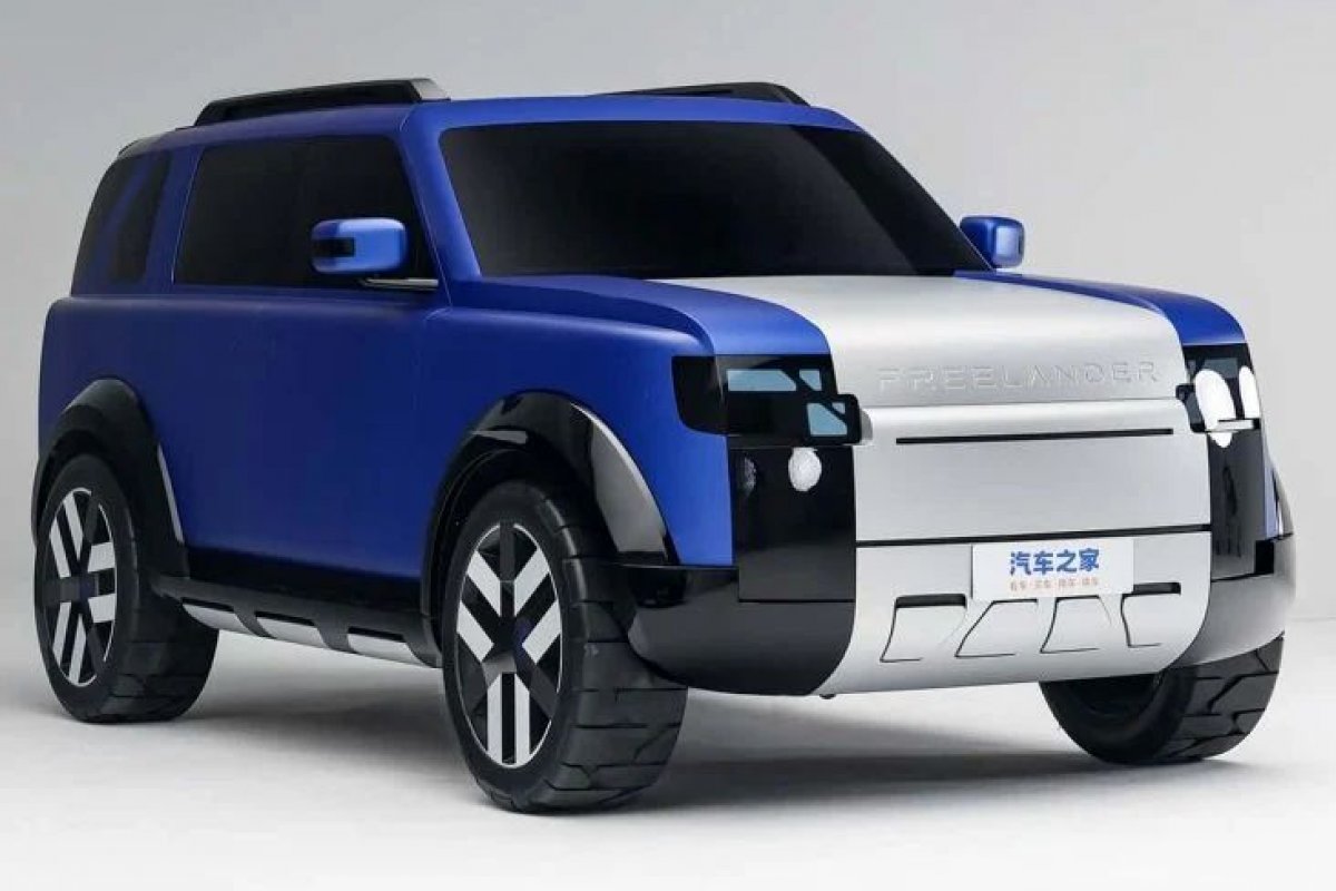 Land Rover e Chery apresentam futuro Freelander chinês