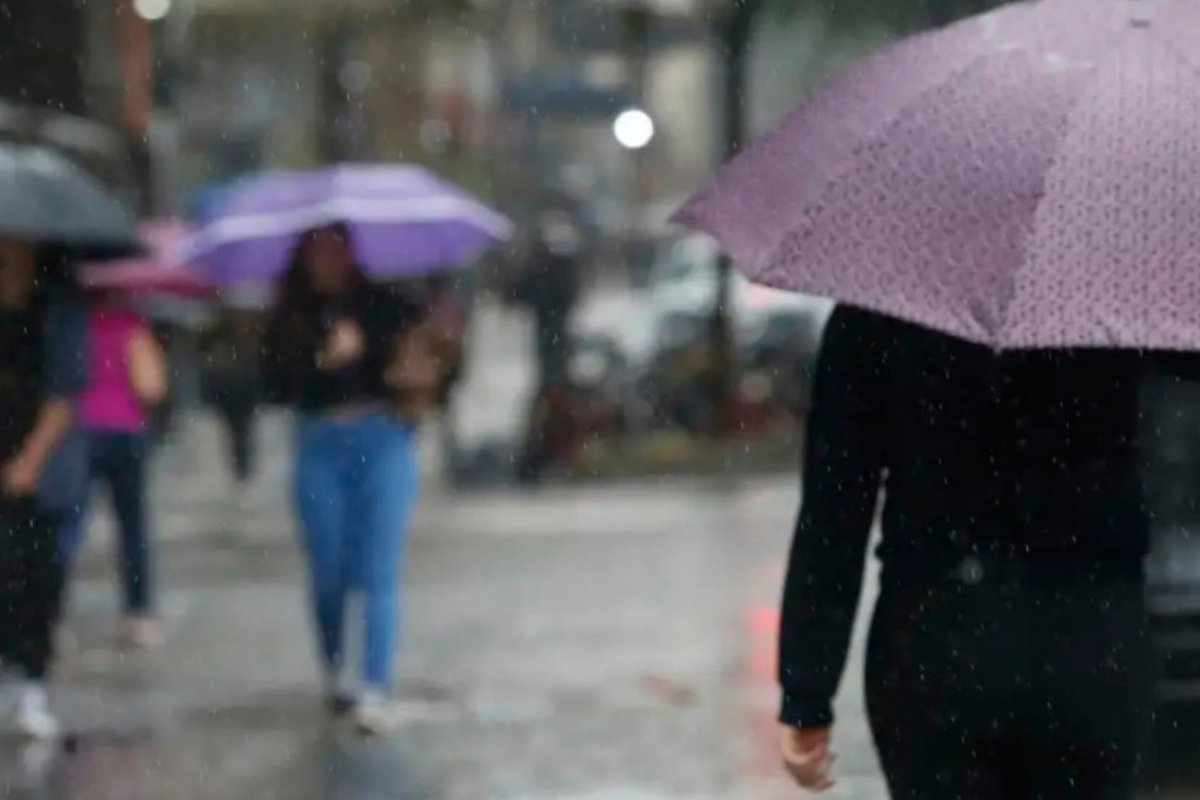 Inmet alerta 'perigo potencial' para chuvas intensas na Bahia nesta segunda-feira (6)