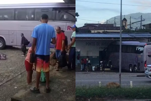 [Duas pessoas morrem e três ficam feridas após motorista perder controle de ônibus e invadir rodoviária na Bahia]