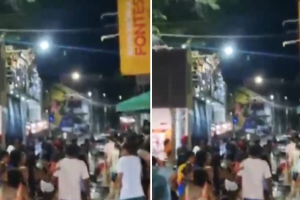 [Vídeo: celebração ao Domingo de Páscoa termina com disparos de arma de fogo em Salvador]