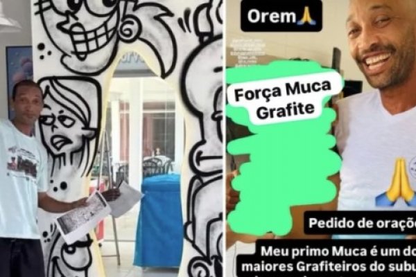 [Artista conhecido no subúrbio ferroviário é vítima de tentativa de homicidio ]