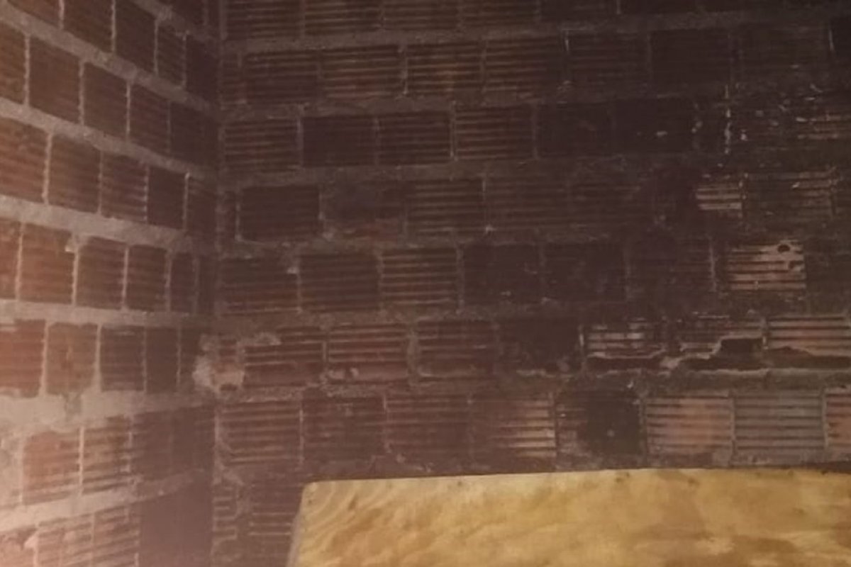 Incêndio atinge casa e deixa feridos