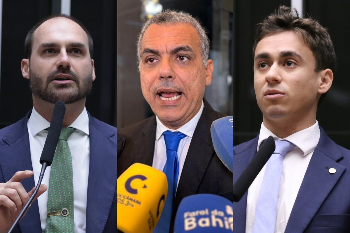 Vídeo: Cezar Leite minimiza atrito entre Nikolas Ferreira e Eduardo Bolsonaro e defende Flávio como melhor nome contra o PT