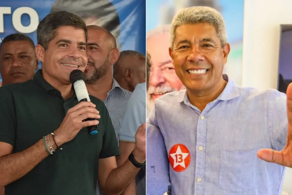 Instituto Veritá: Neto tem 58,8% de intenções de voto; Jerônimo soma 38,2%