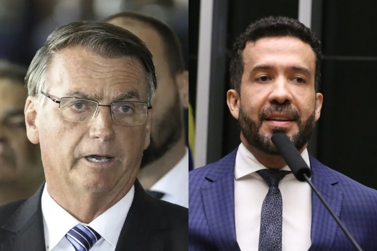 Bolsonaro protocola ação no STF contra André Janones após vídeo o chamando de "vagabundo" e "ladrão"