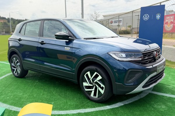 [Volkswagen T-Cross Seleções 2026 é baseado na versão Sense e chega por R$ 129,9 mil]