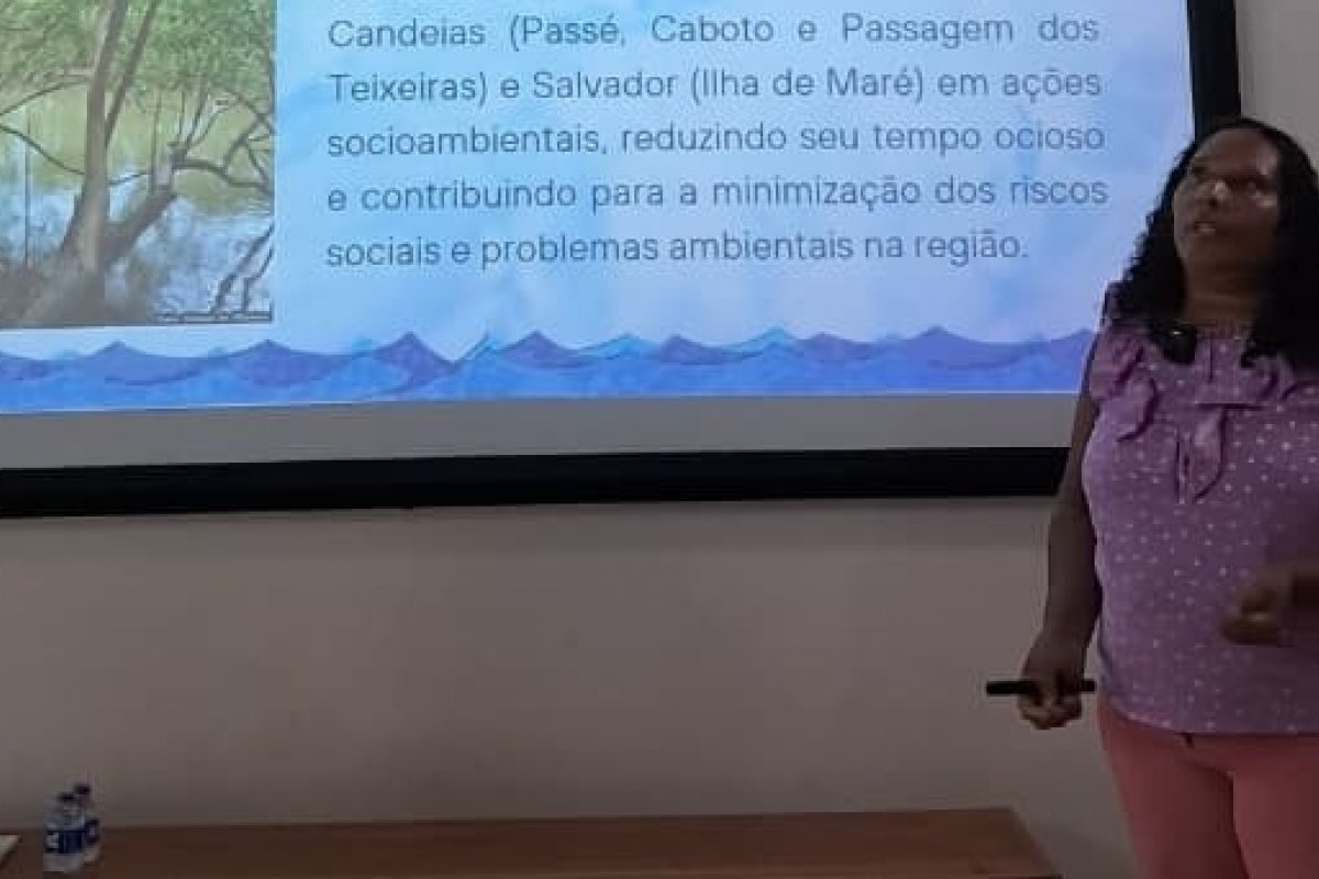 Projeto Cultura Oceânica promove formação de professores e ações educativas no Museu do Mar Aleixo Belov!