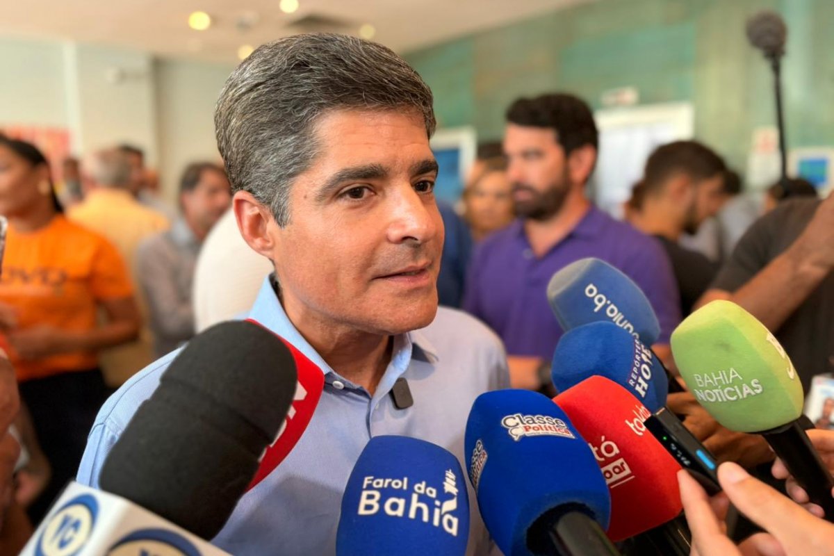 Vídeo: "Tá com medo de perder para Roma", diz ACM Neto sobre Jaques Wagner