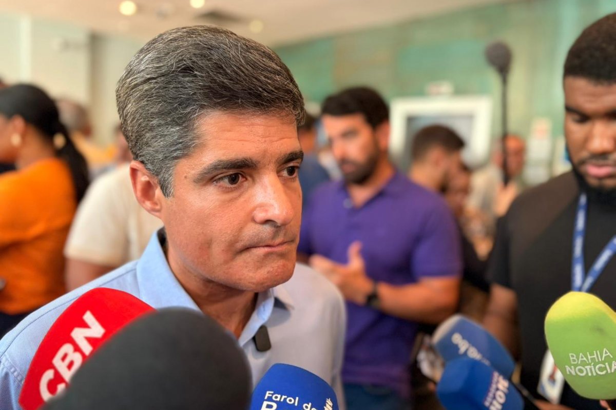 Vídeo: Após aliança com o Novo, ACM Neto deixa dúvida sobre apoio a candidatos à presidência: "Tem Romeu Zema"