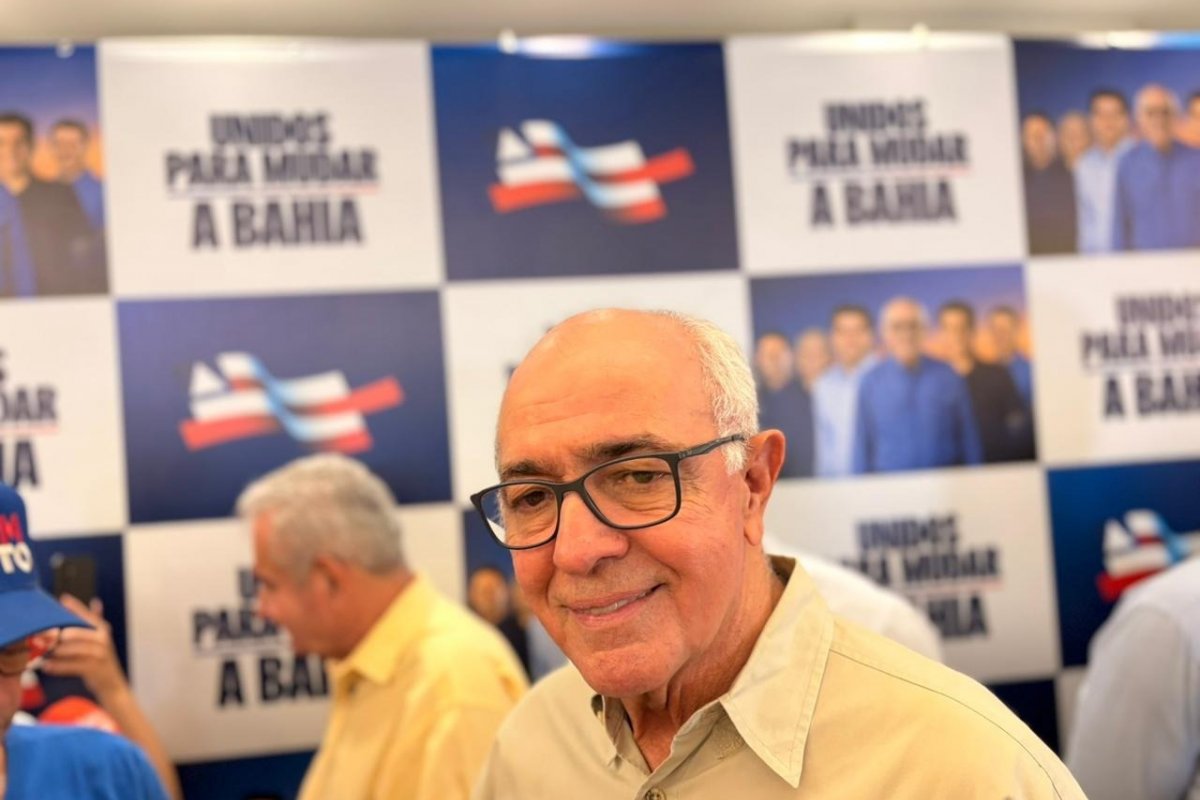 Vídeo: José Aleluia diz que desistiu da eleição para tentar vitória de ACM Neto no 1º turno