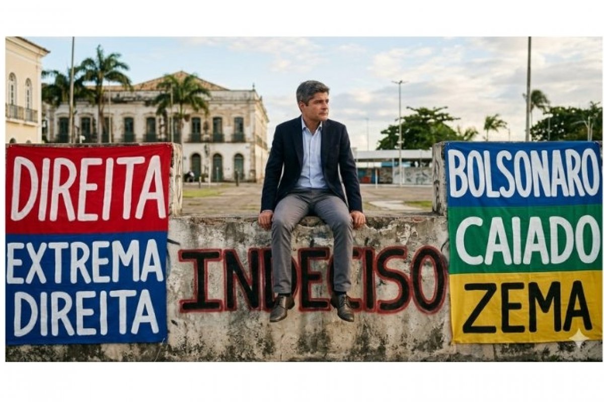 Direita ou Extrema Direita: o muro mudou mas ACMNeto segue sentado nele!