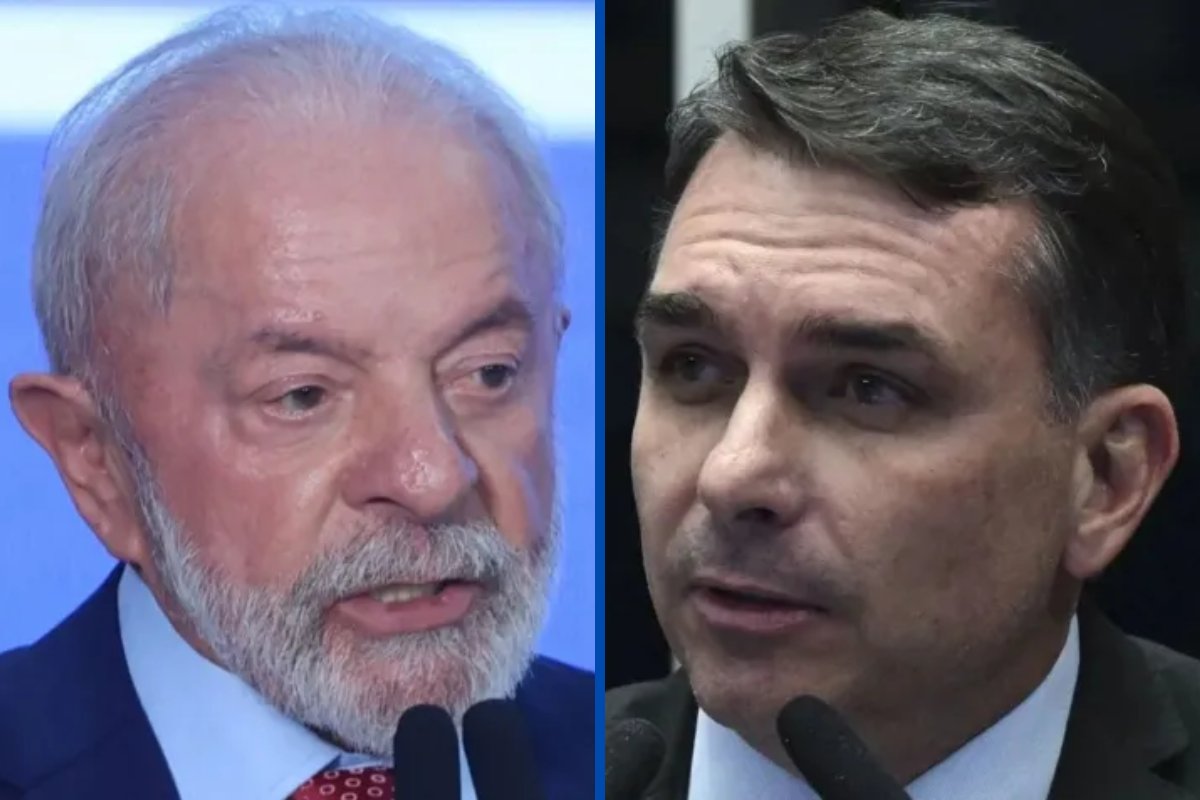 Meio/Ideia: Flávio soma 45,8% da intenção de votos e aparece com leve vantagem sobre Lula, com 45,5% em possível 2º turno; veja cenários