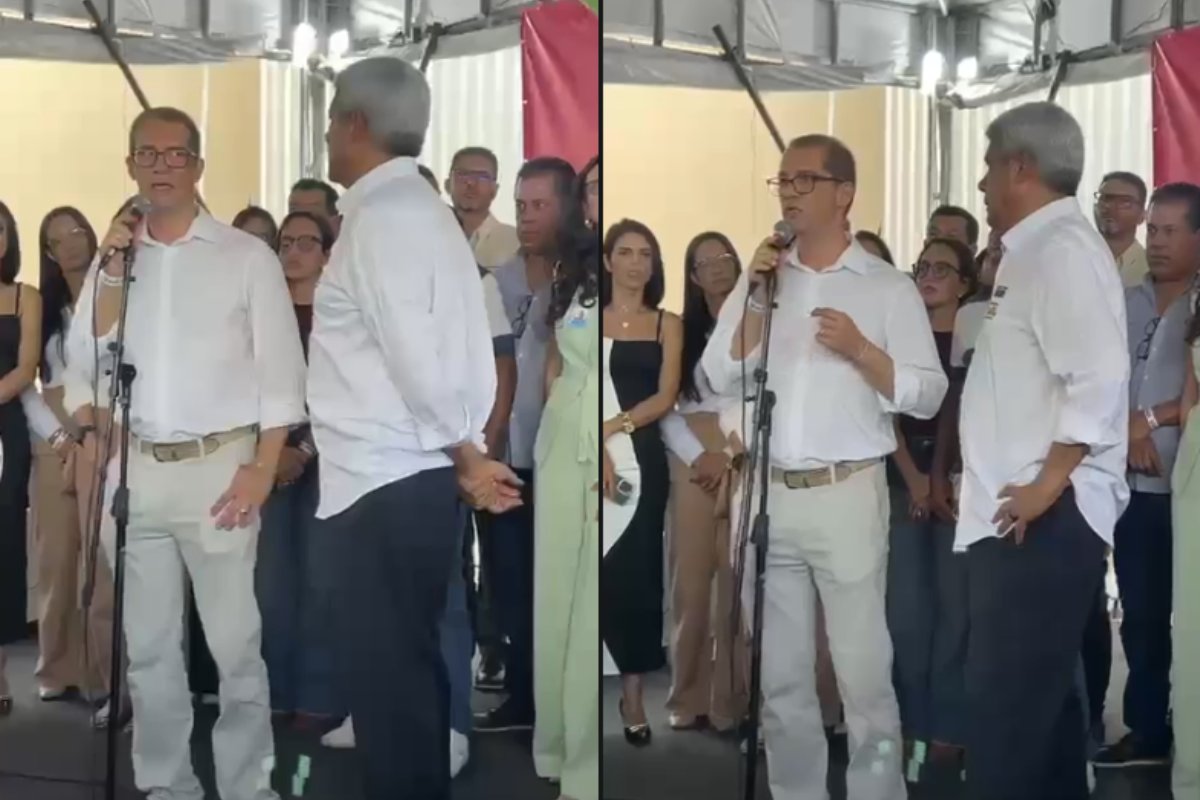 Vídeo: prefeito do União Brasil sai em defesa de Jerônimo e alfineta oposição: 'é muito fácil criticar'