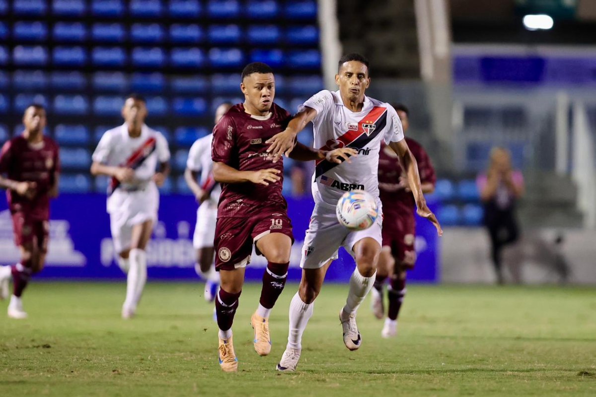 Jacuipense perde para o Ferroviário e segue em situação delicada na Copa do Nordeste