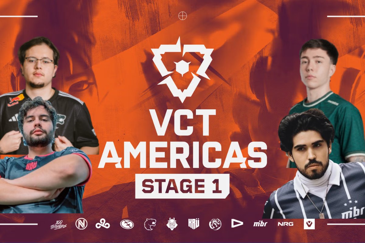 Valorant Champions Tuor Américas: FURIA, LOUD e MIBR jogam no próximo fim de semana e KRU estreia escalação oficial com três brasileiros