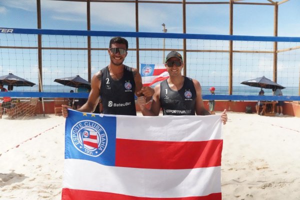 [Vôlei de praia: sem descanso, duplas do Bahia voltam às quadras pelo Circuito Mundial]