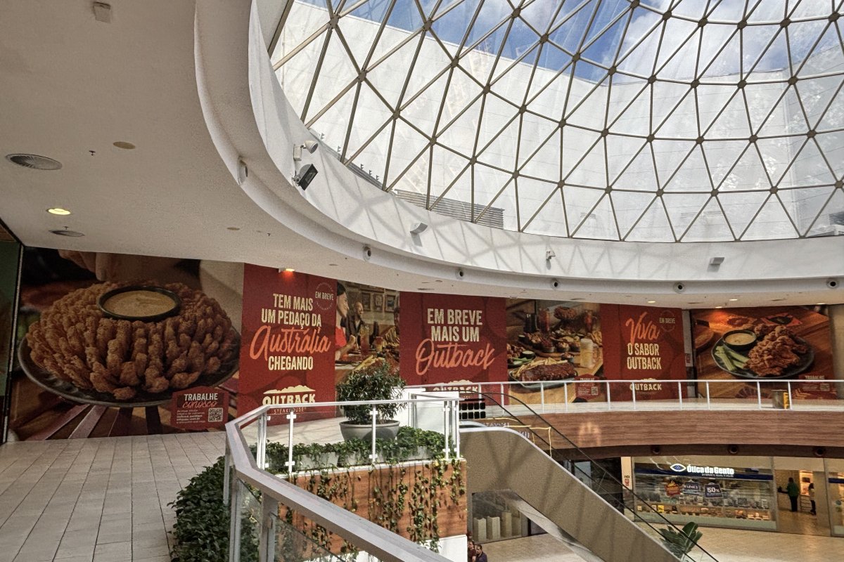 Outback Steakhouse chega ao Shopping Paralela! 
