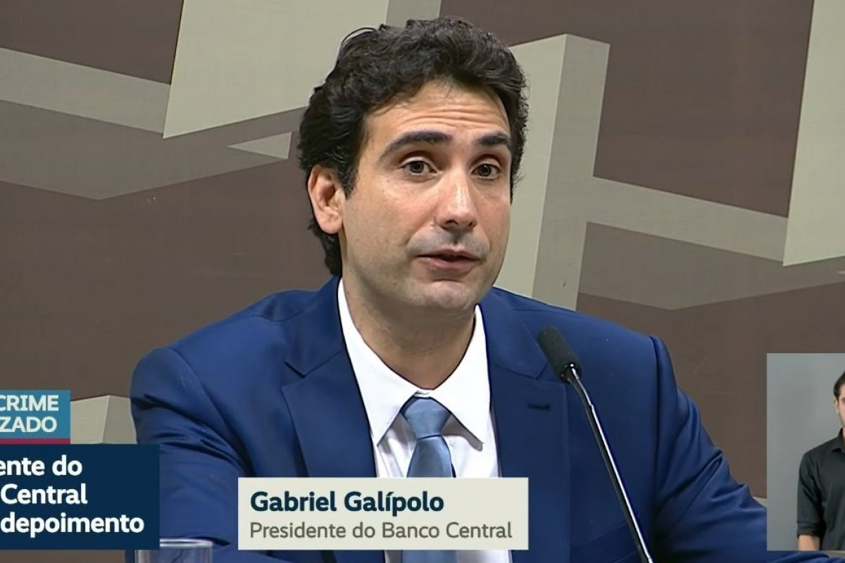 Galípolo é ouvido na CPI do Crime Organizado sobre Banco Master