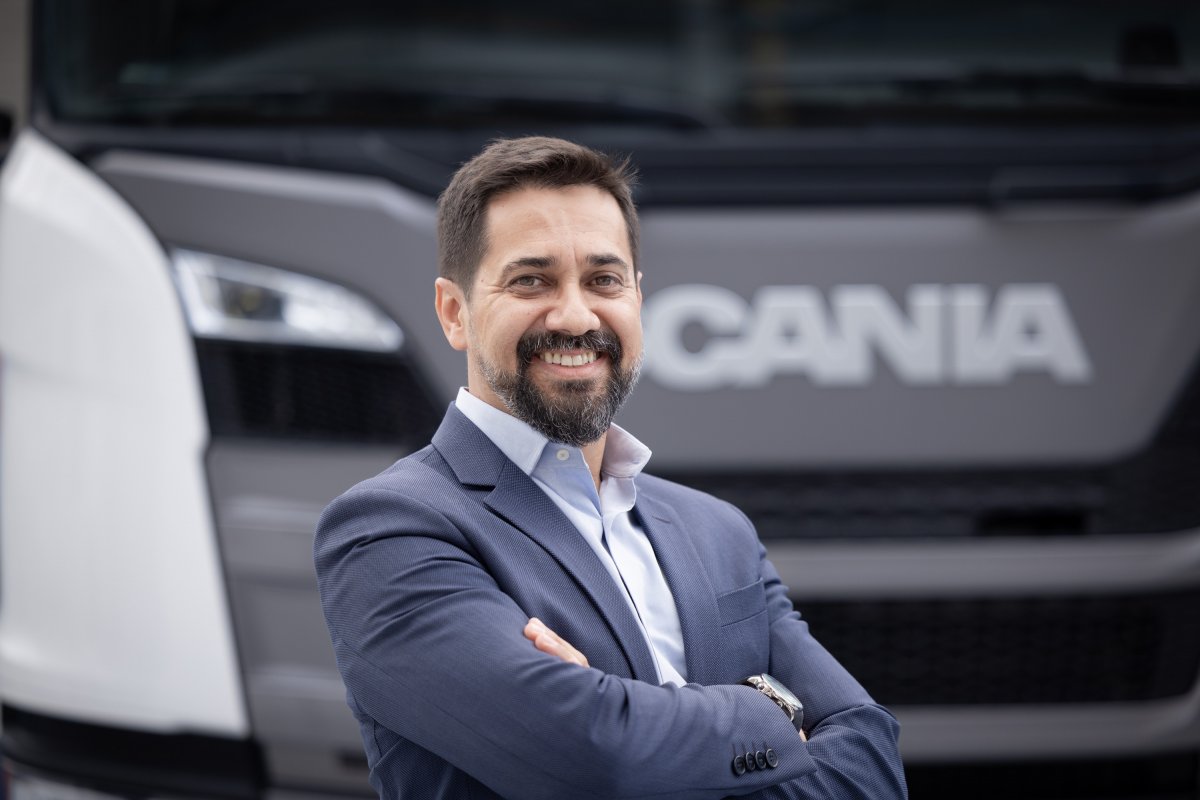 Novo ciclo: Scania anuncia Eronildo Barros como novo diretor-geral das Operações Comerciais Brasil!