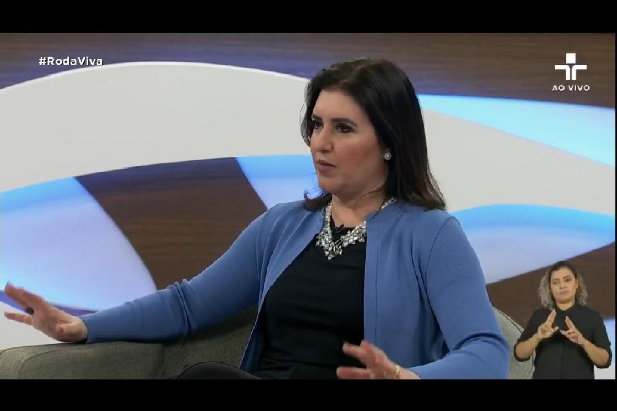 Simone Tebet diz que policiais no Brasil ganham muito mal