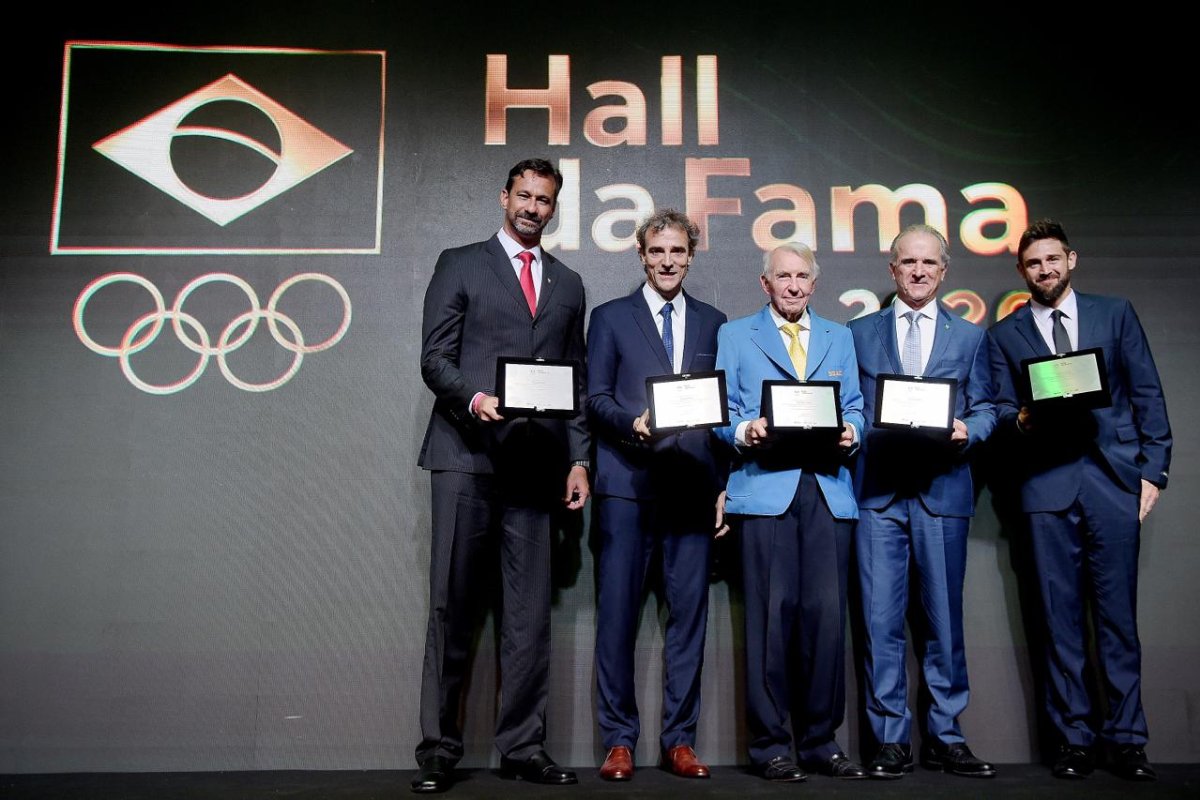Hall da Fama do COB celebra ídolos do esporte olímpico brasileiro