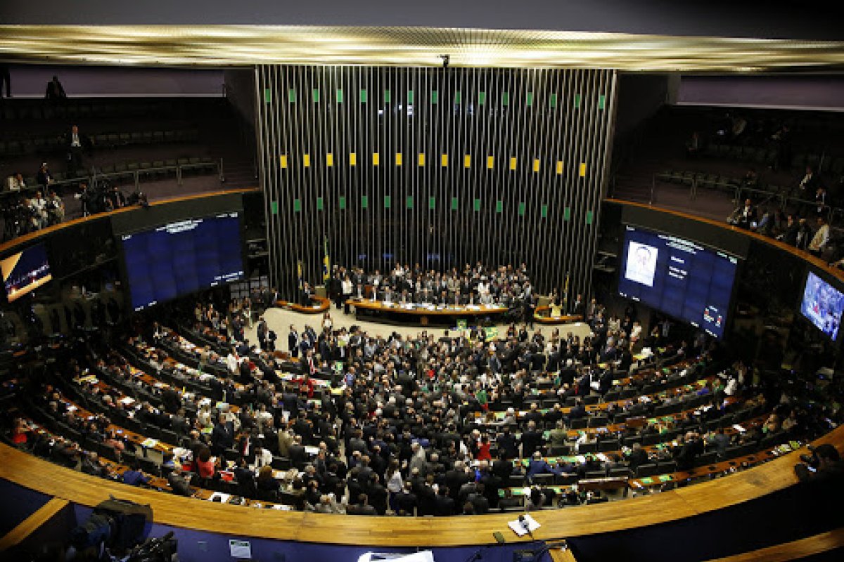 Congresso vê com cautelas as manifestações marcadas para o próximo domingo (15)