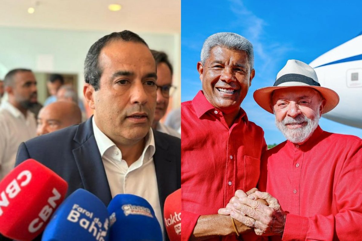 Vídeo: Jerônimo Rodrigues nega acusação de que teria ficado “tomando uísque até mais tarde” com Lula e rebate Bruno Reis sobre atraso em inauguração