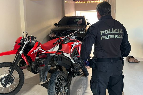 [Polícia Federal deflagra operação contra mineração ilegal de ouro no interior da Bahia]