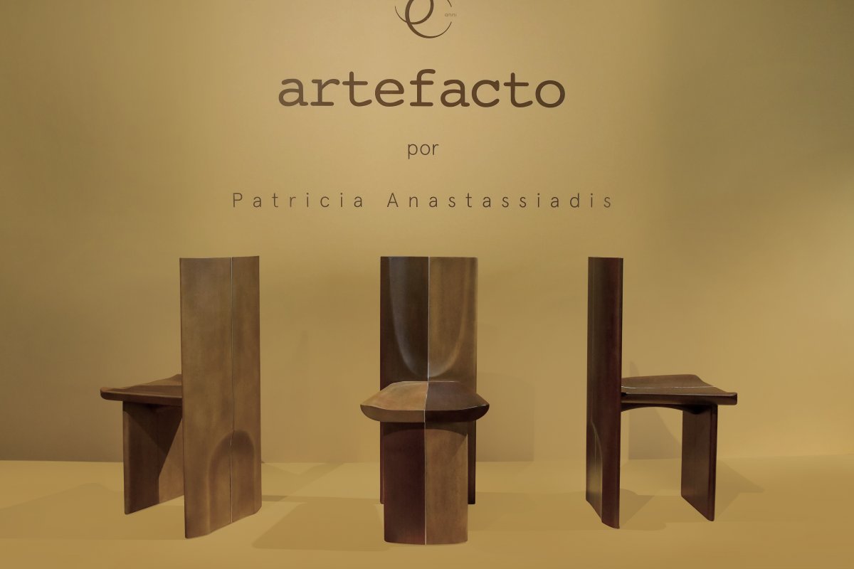 Artefacto participa da SP-Arte com Libra: peça produzida em tiragem limitada, que celebra os 50 anos da marca!